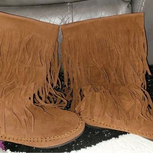 Moccasins boots